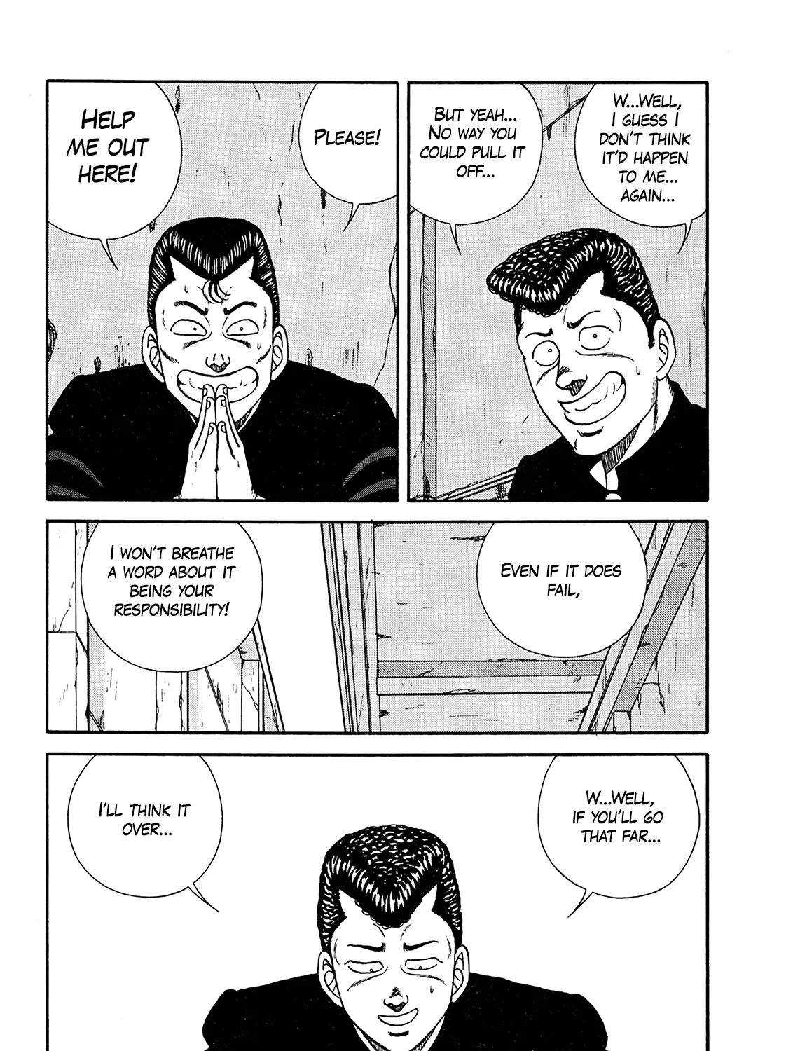 Be-Bop-Highschool Zinmanga X Chapter 199 Page 51
