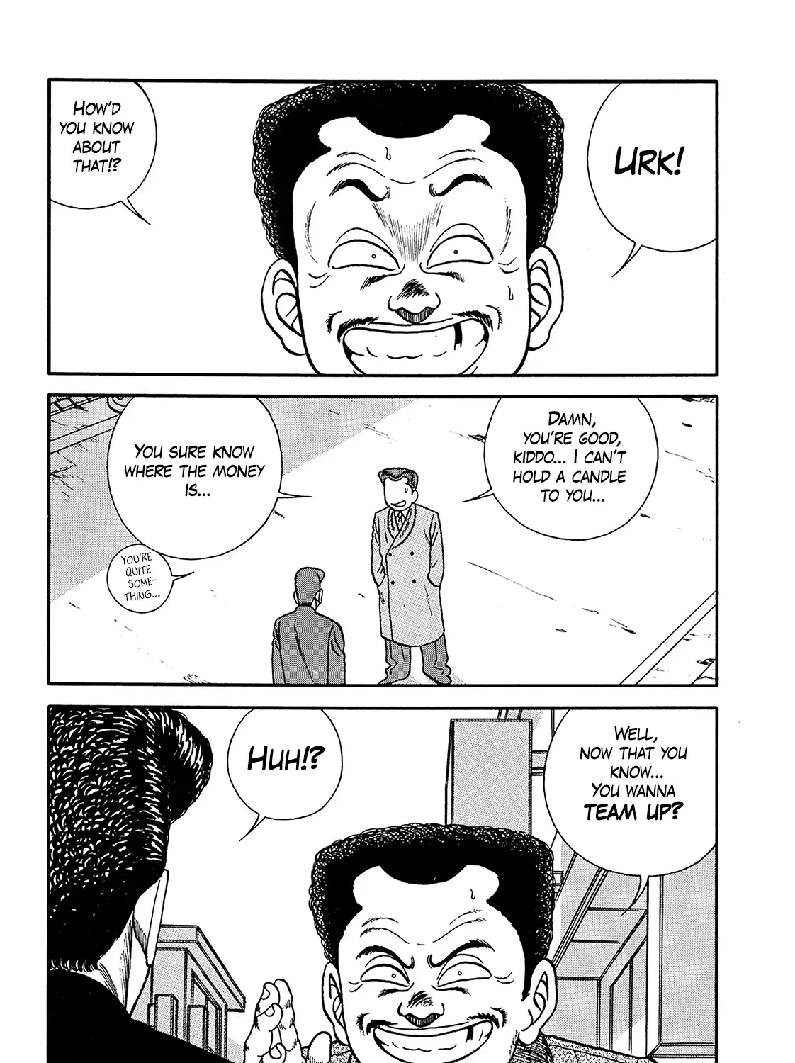 Be-Bop-Highschool Zinmanga X Chapter 199 Page 59