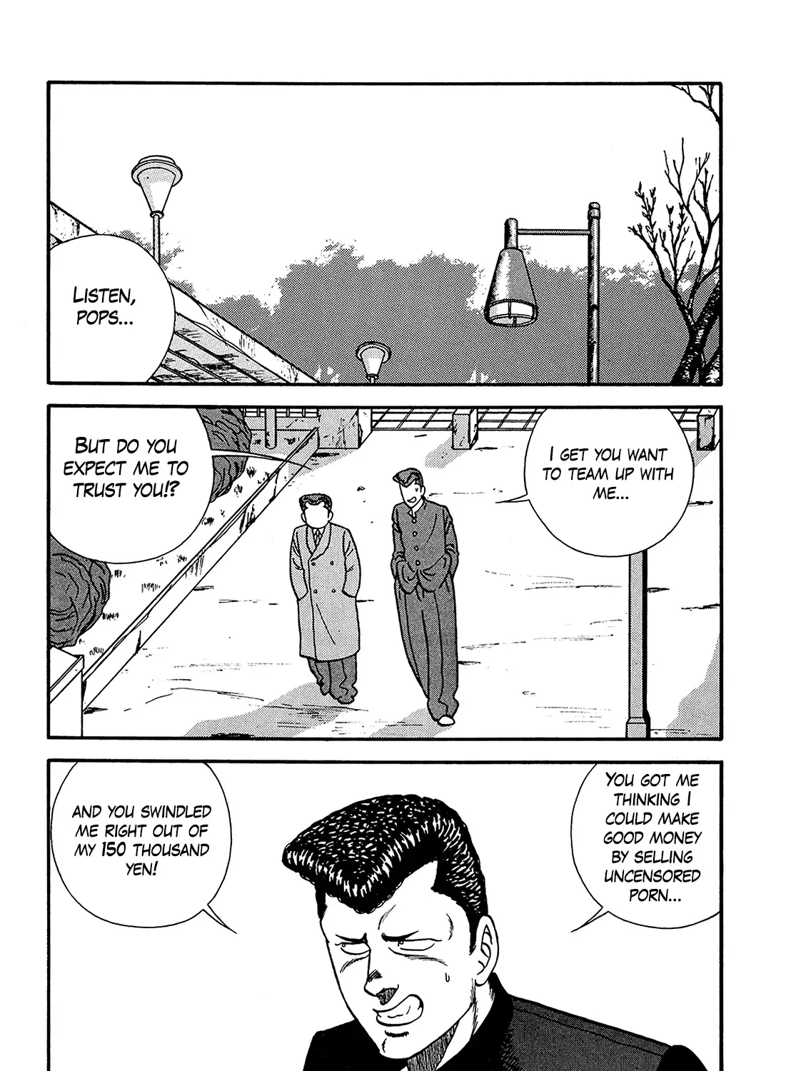 Be-Bop-Highschool Zinmanga X Chapter 199 Page 63