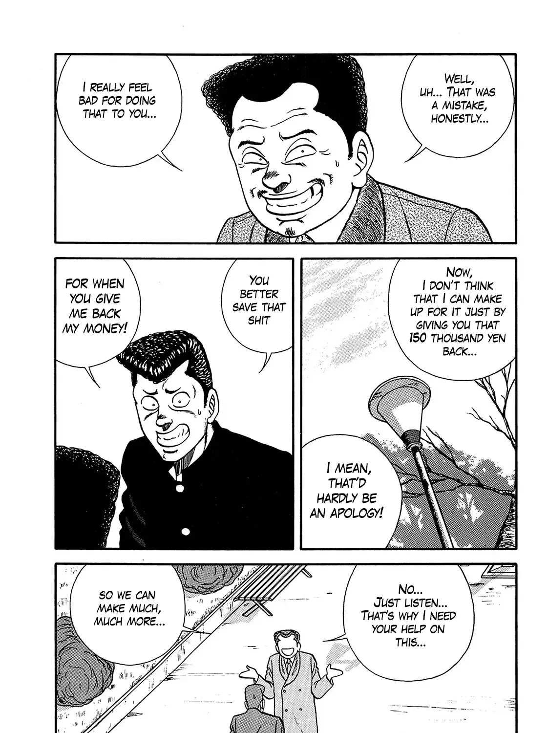 Be-Bop-Highschool Zinmanga X Chapter 199 Page 65