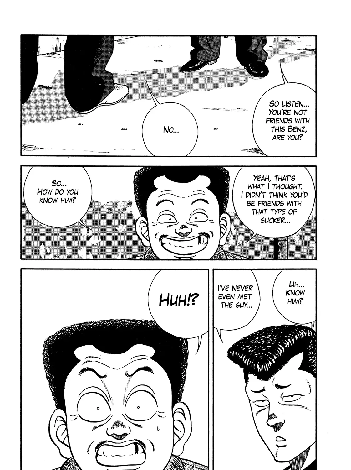 Be-Bop-Highschool Zinmanga X Chapter 199 Page 67