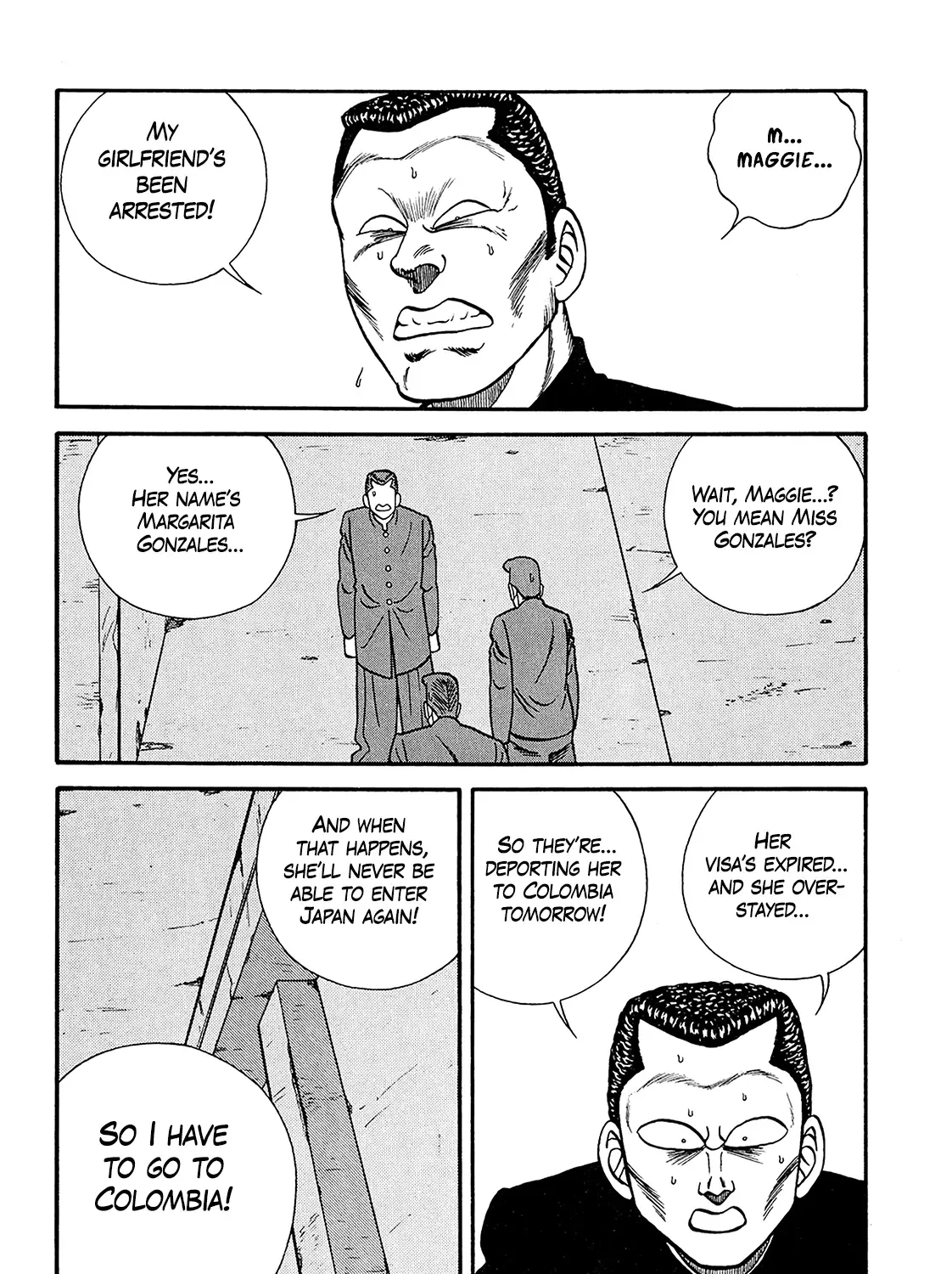 Be-Bop-Highschool Zinmanga X Chapter 198 Page 43