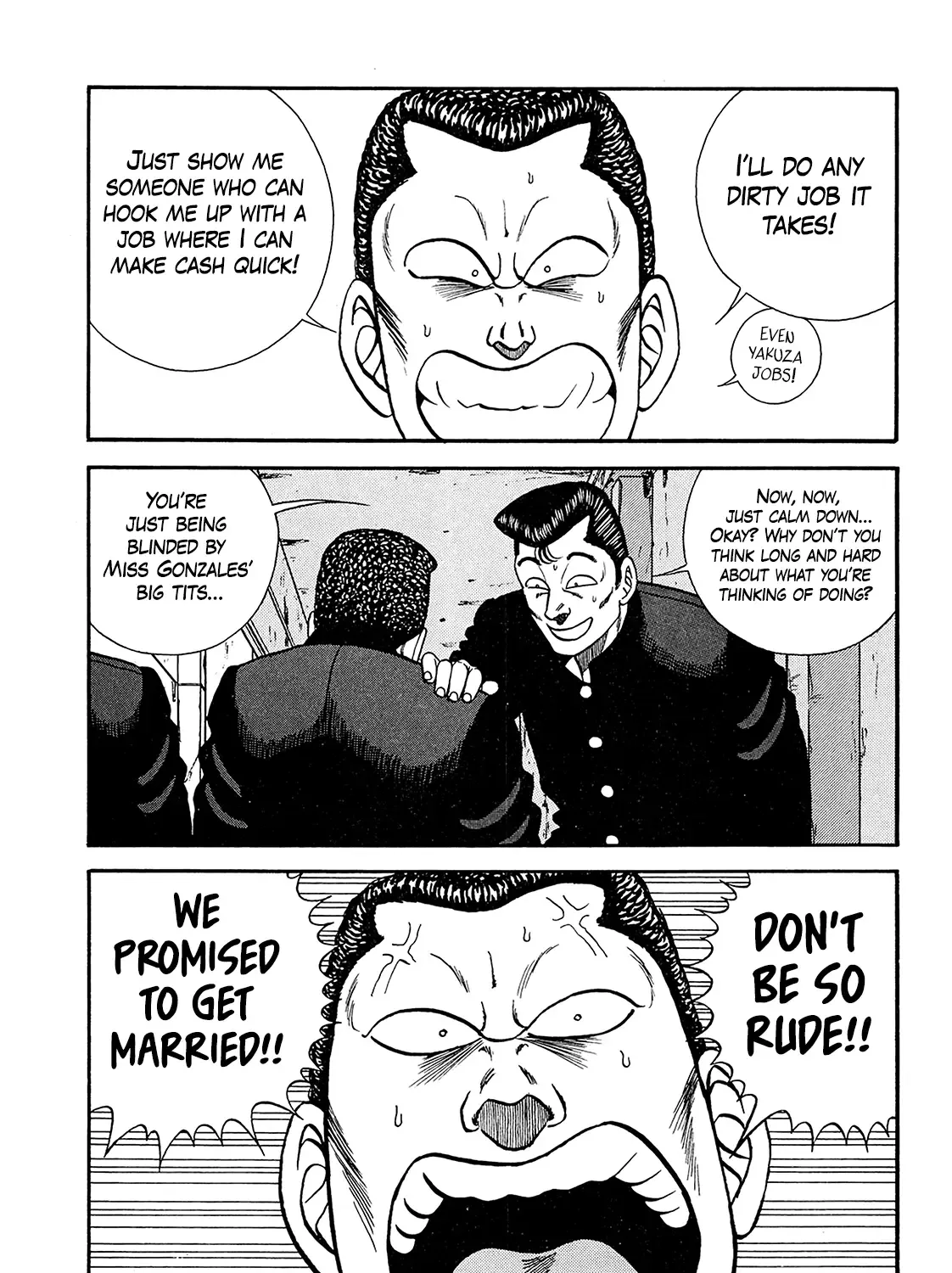 Be-Bop-Highschool Zinmanga X Chapter 198 Page 45