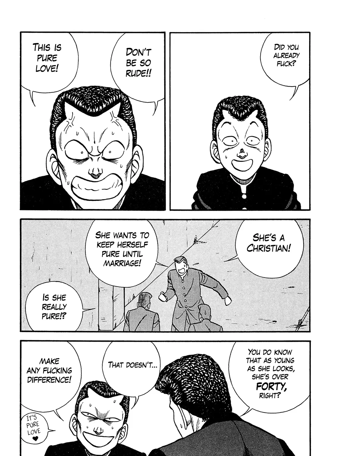 Be-Bop-Highschool Zinmanga X Chapter 198 Page 47