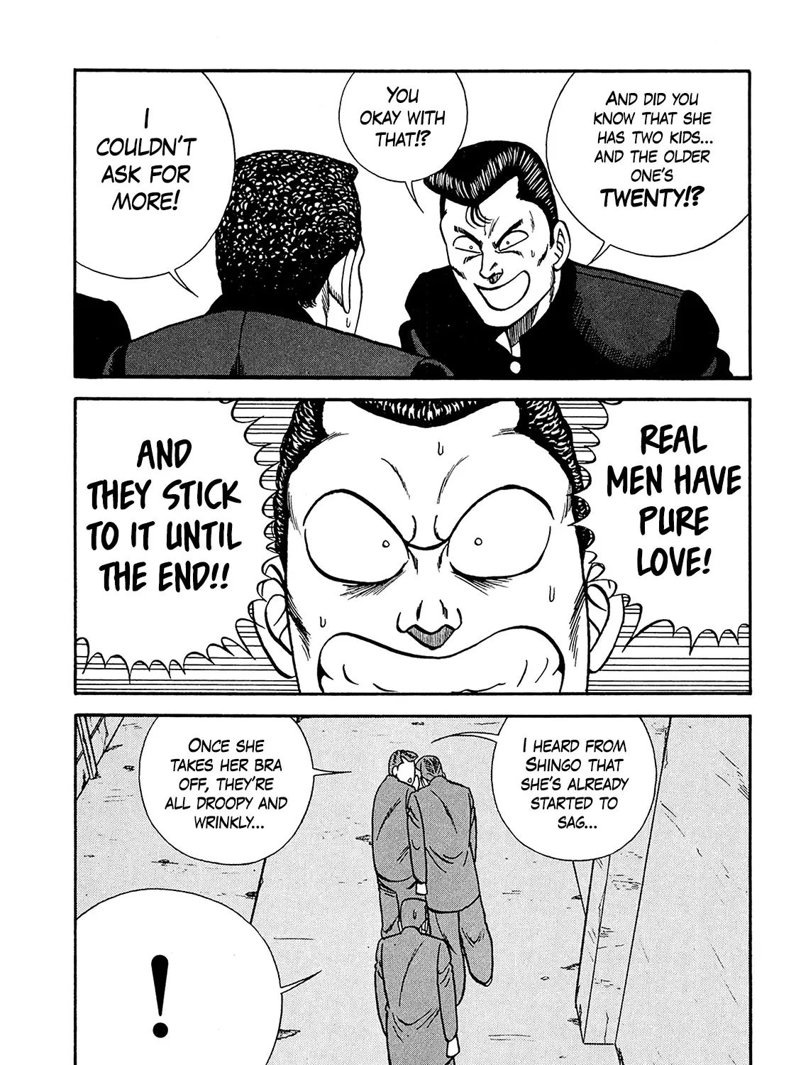 Be-Bop-Highschool Zinmanga X Chapter 198 Page 49