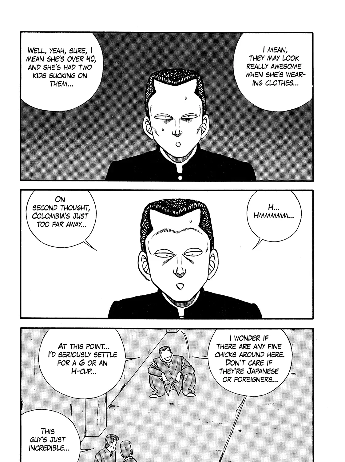 Be-Bop-Highschool Zinmanga X Chapter 198 Page 51