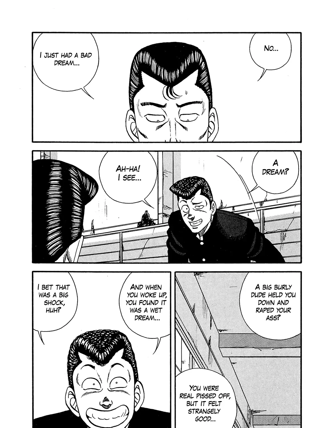 Be-Bop-Highschool Zinmanga X Chapter 197 Page 5