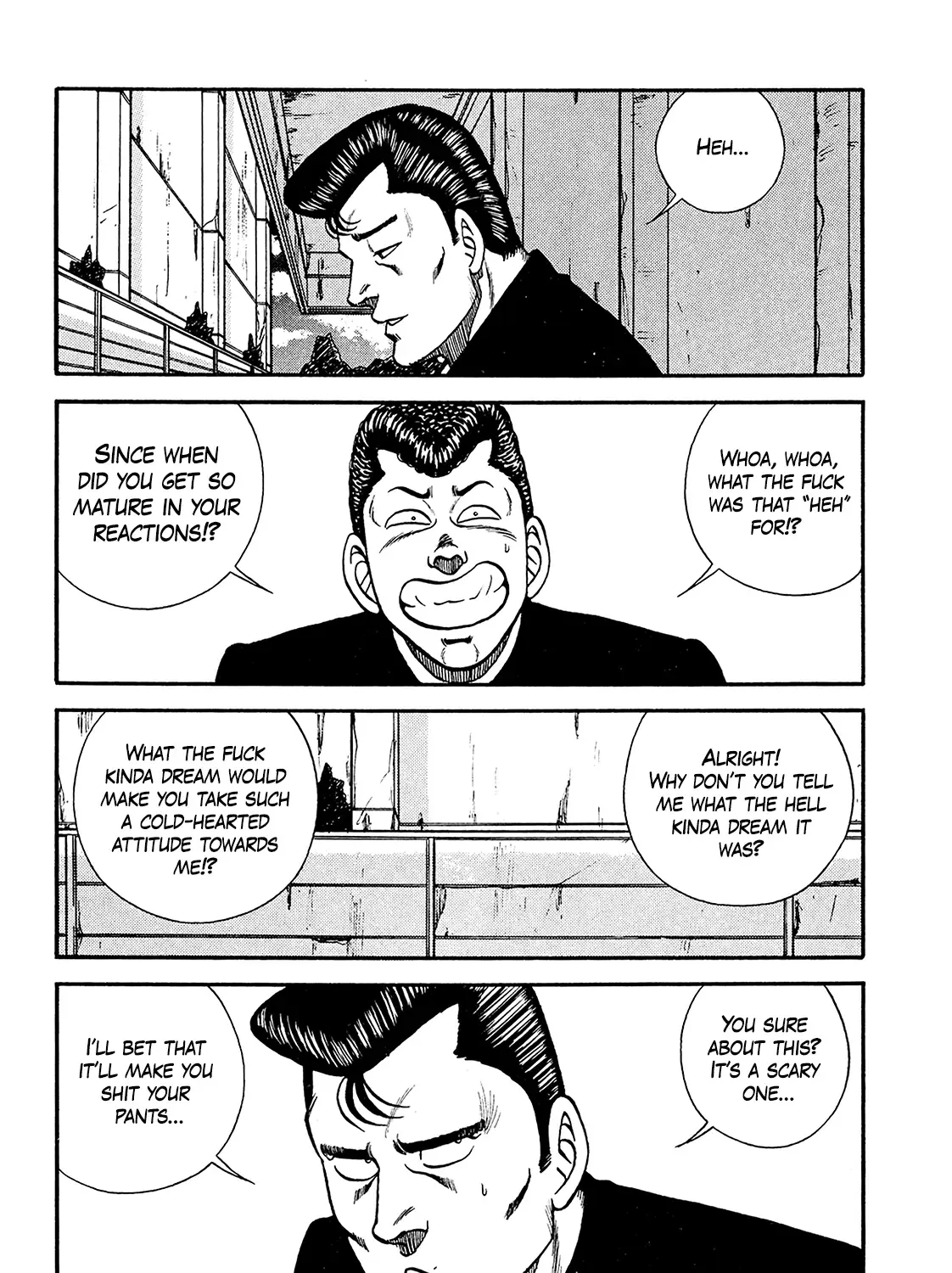 Be-Bop-Highschool Zinmanga X Chapter 197 Page 7