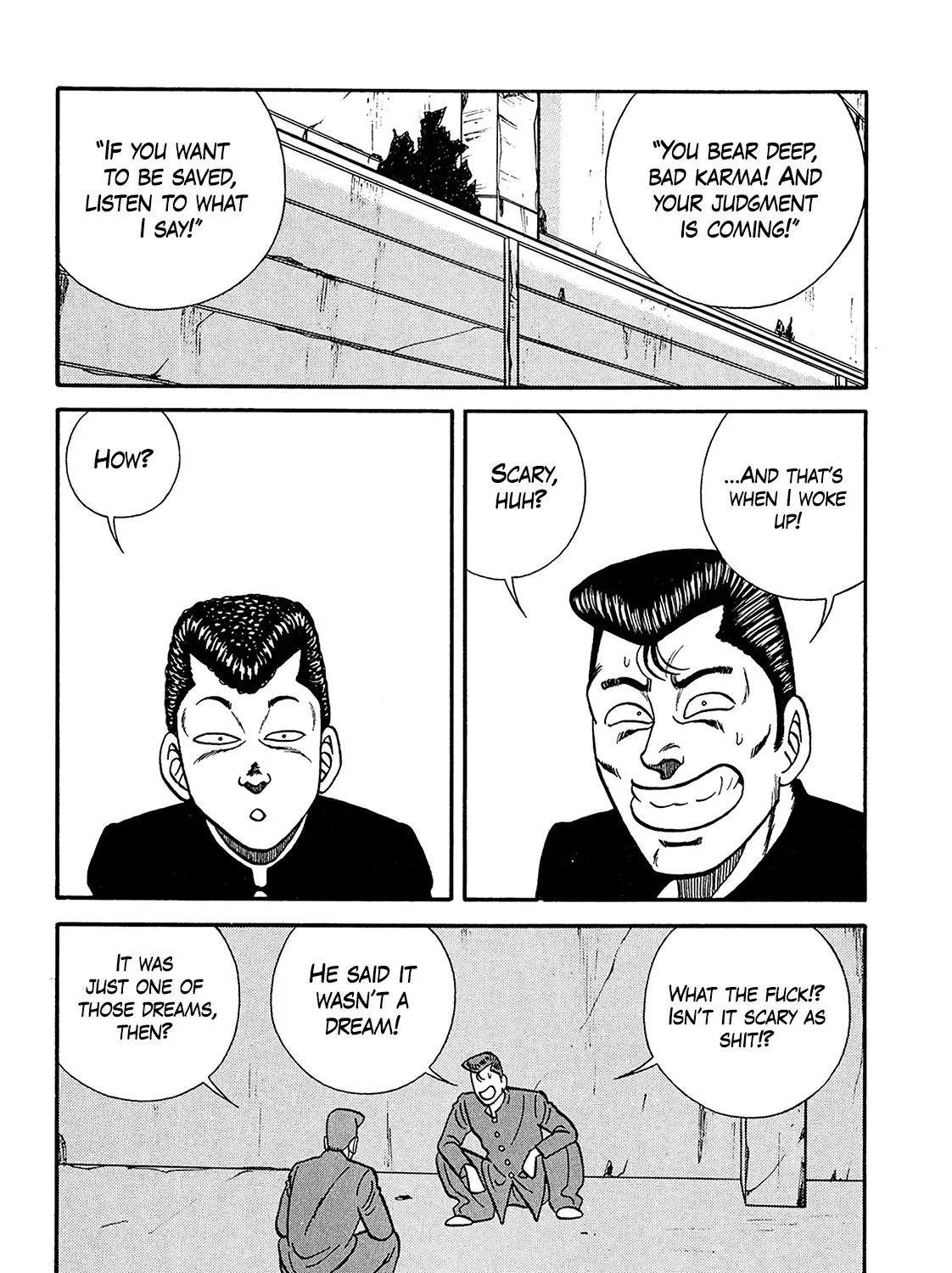 Be-Bop-Highschool Zinmanga X Chapter 197 Page 11