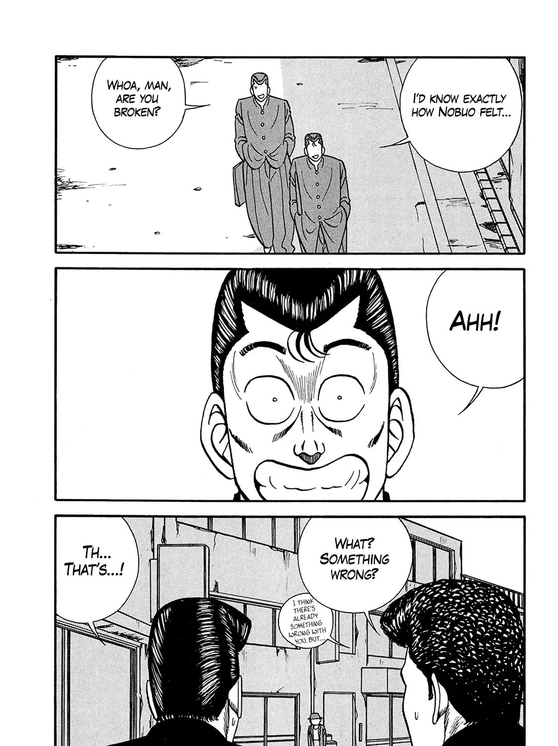 Be-Bop-Highschool Zinmanga X Chapter 197 Page 21