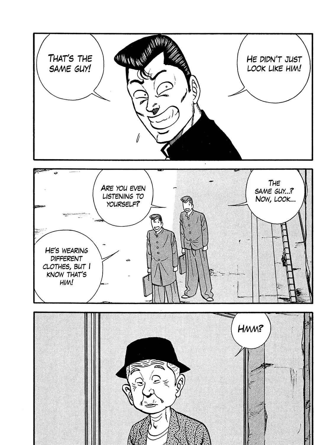 Be-Bop-Highschool Zinmanga X Chapter 197 Page 25