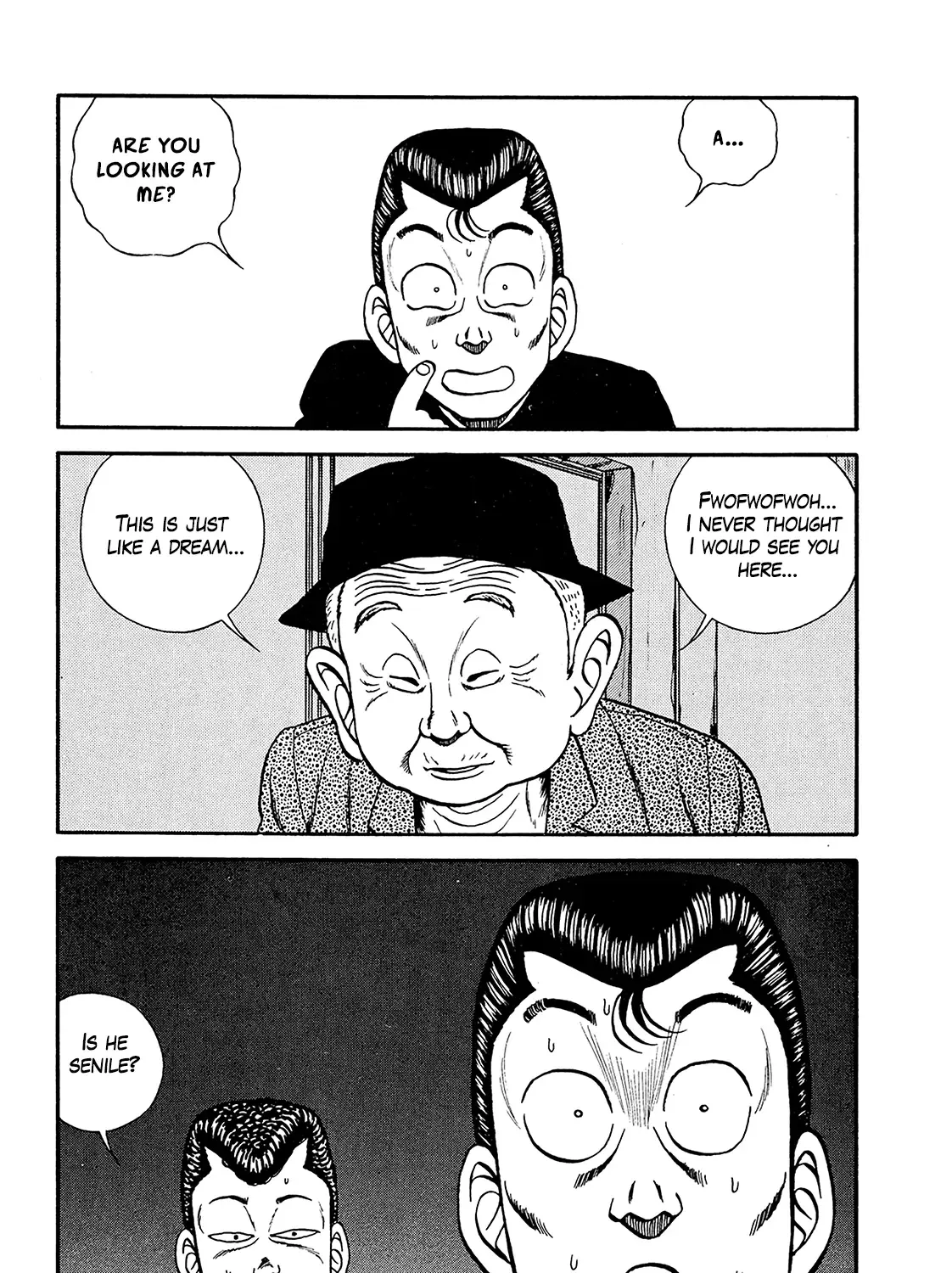 Be-Bop-Highschool Zinmanga X Chapter 197 Page 27