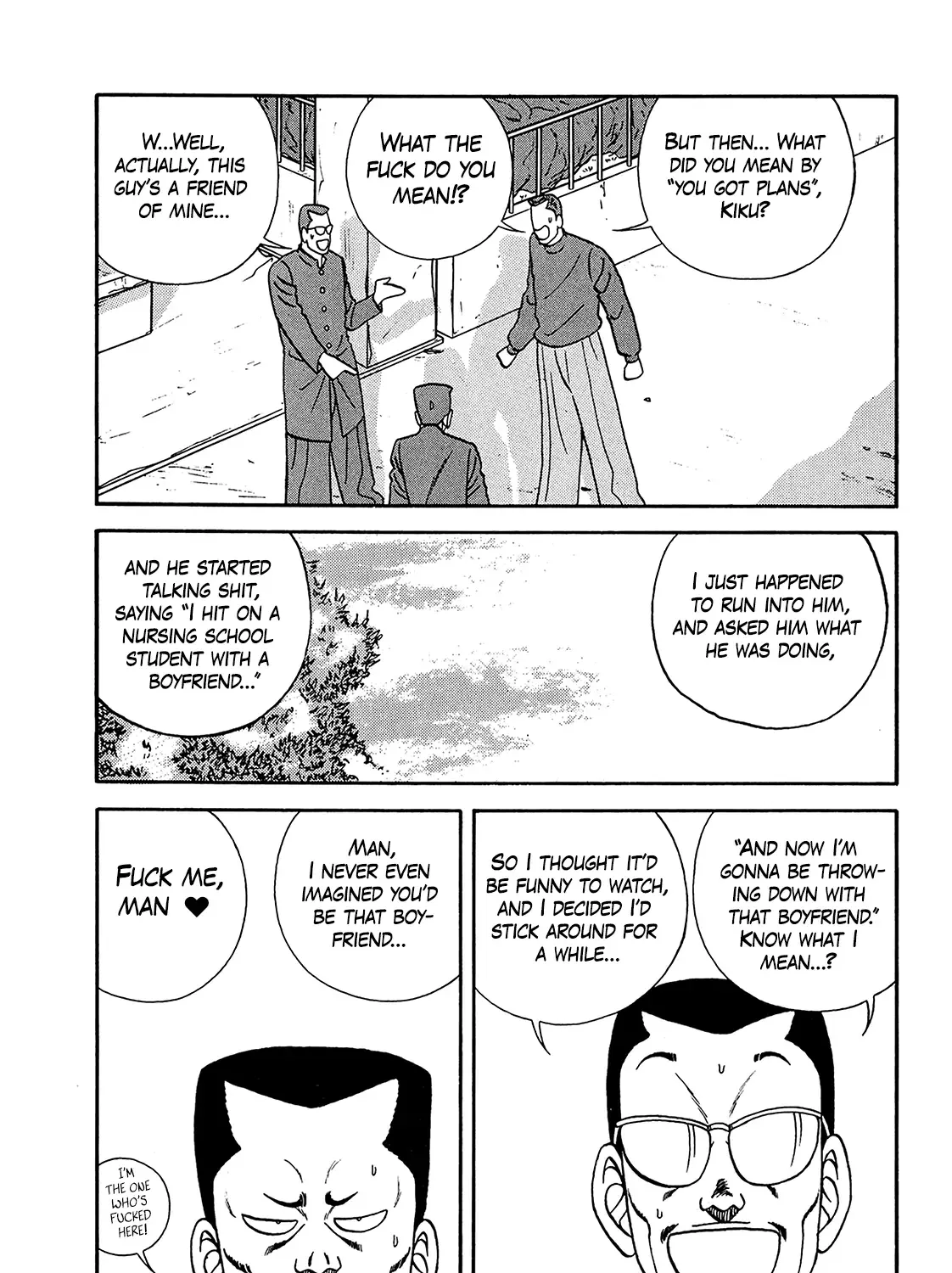 Be-Bop-Highschool Zinmanga X Chapter 196 Page 29