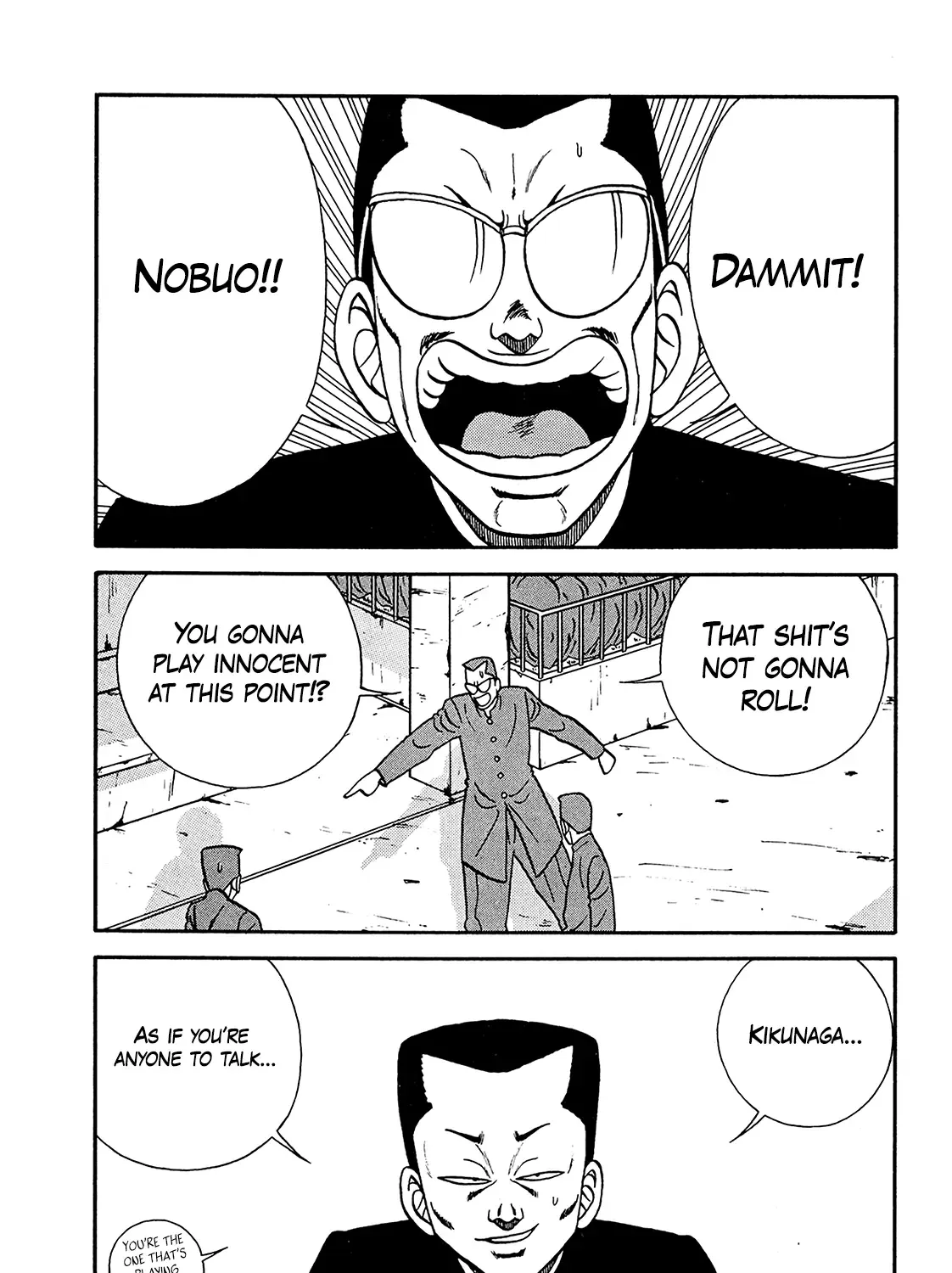 Be-Bop-Highschool Zinmanga X Chapter 196 Page 33