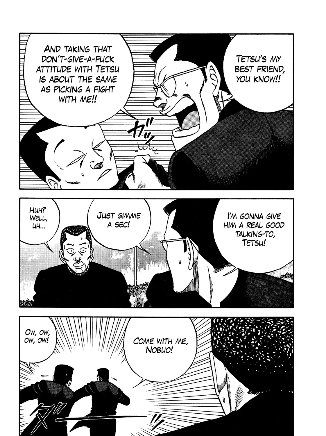 Be-Bop-Highschool Zinmanga X Chapter 196 Page 35