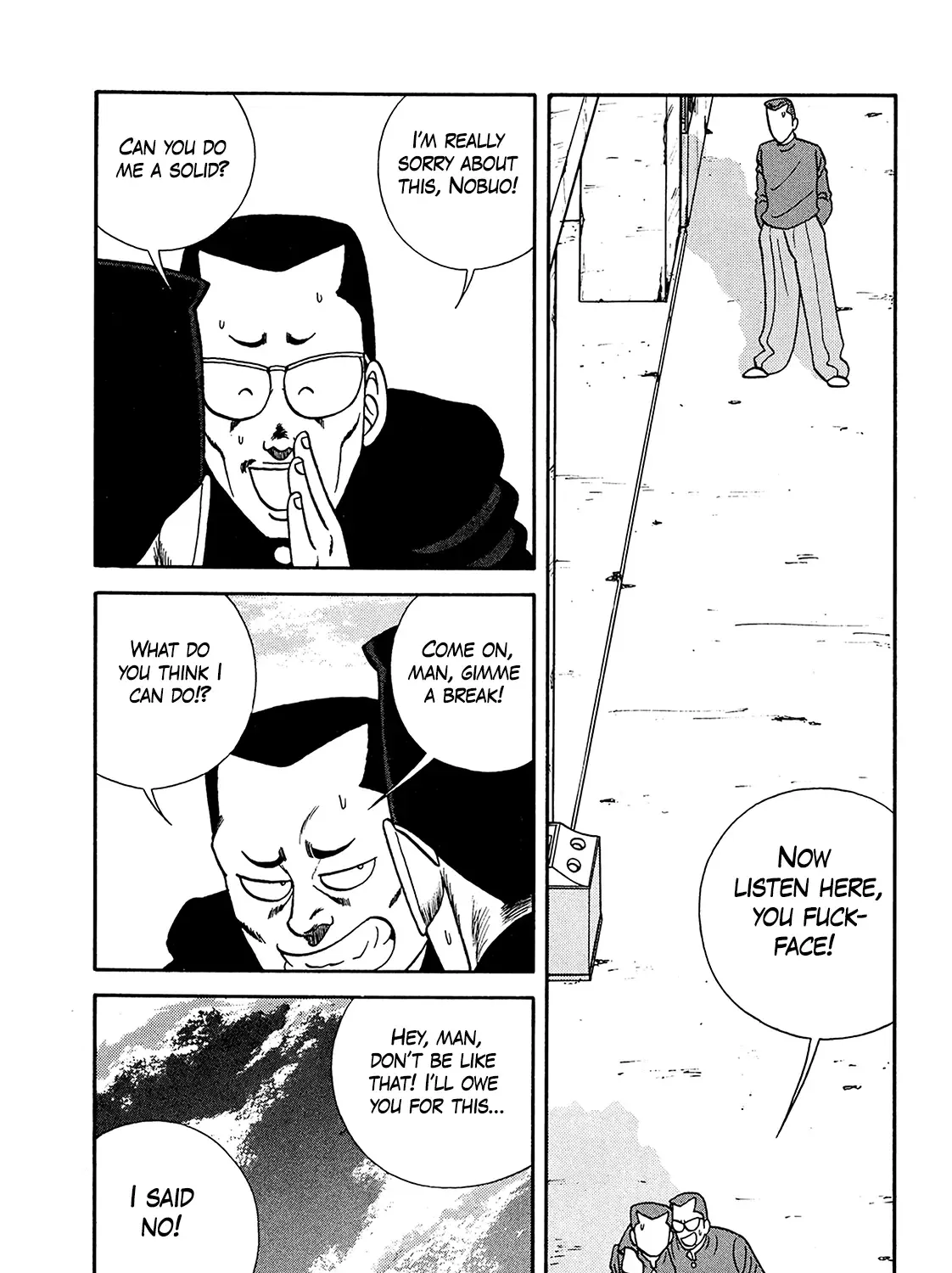 Be-Bop-Highschool Zinmanga X Chapter 196 Page 37