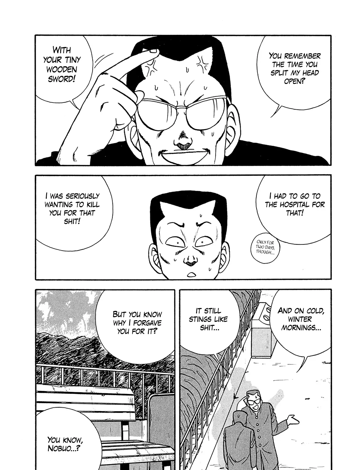Be-Bop-Highschool Zinmanga X Chapter 196 Page 41
