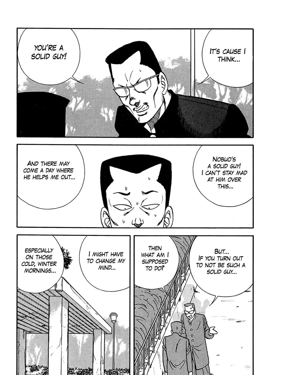 Be-Bop-Highschool Zinmanga X Chapter 196 Page 43