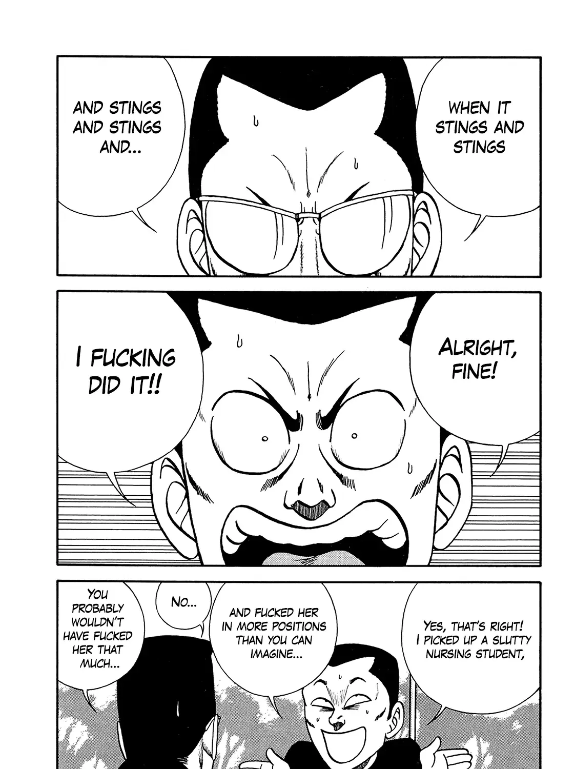 Be-Bop-Highschool Zinmanga X Chapter 196 Page 45