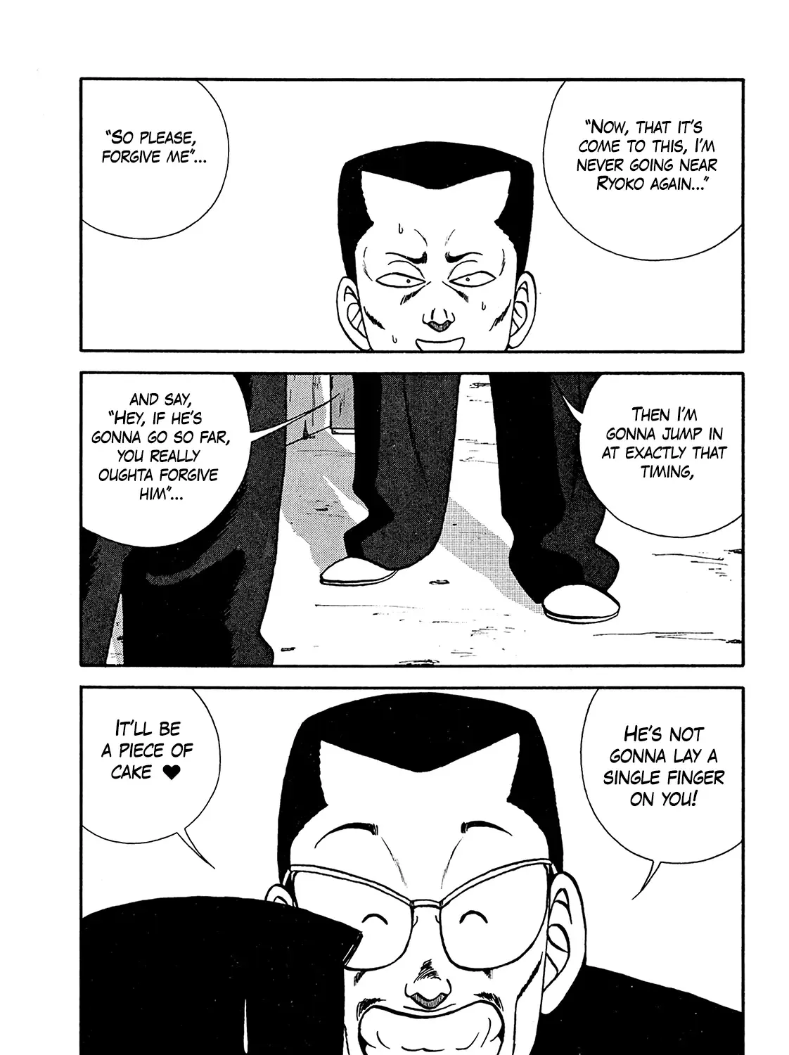 Be-Bop-Highschool Zinmanga X Chapter 196 Page 49