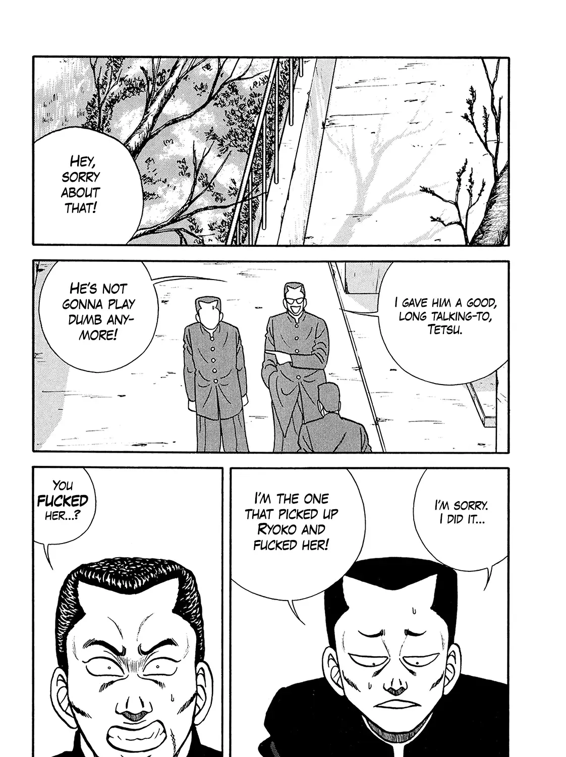 Be-Bop-Highschool Zinmanga X Chapter 196 Page 51