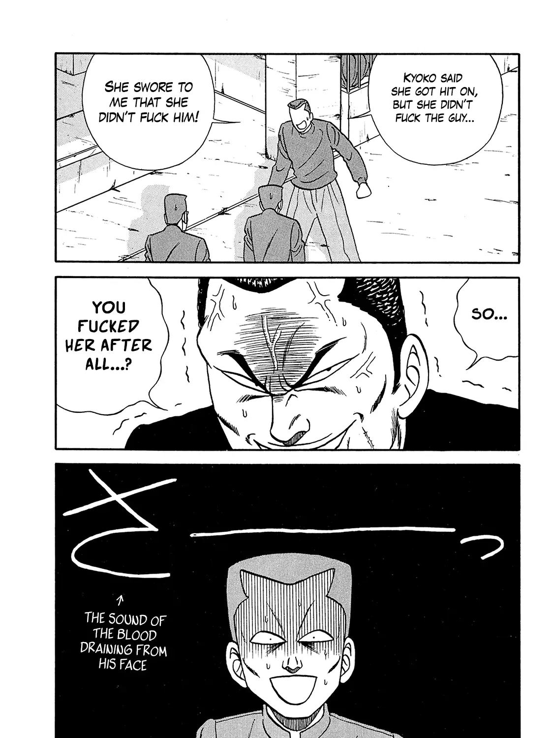 Be-Bop-Highschool Zinmanga X Chapter 196 Page 53