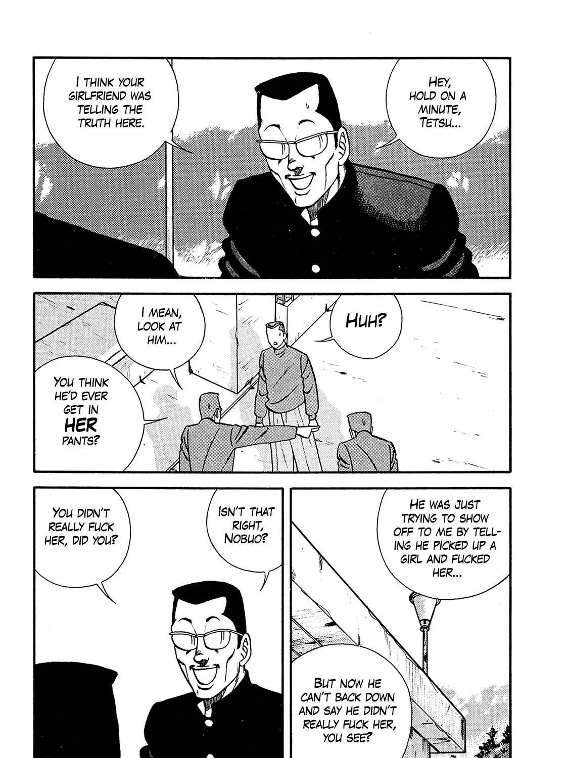 Be-Bop-Highschool Zinmanga X Chapter 196 Page 55