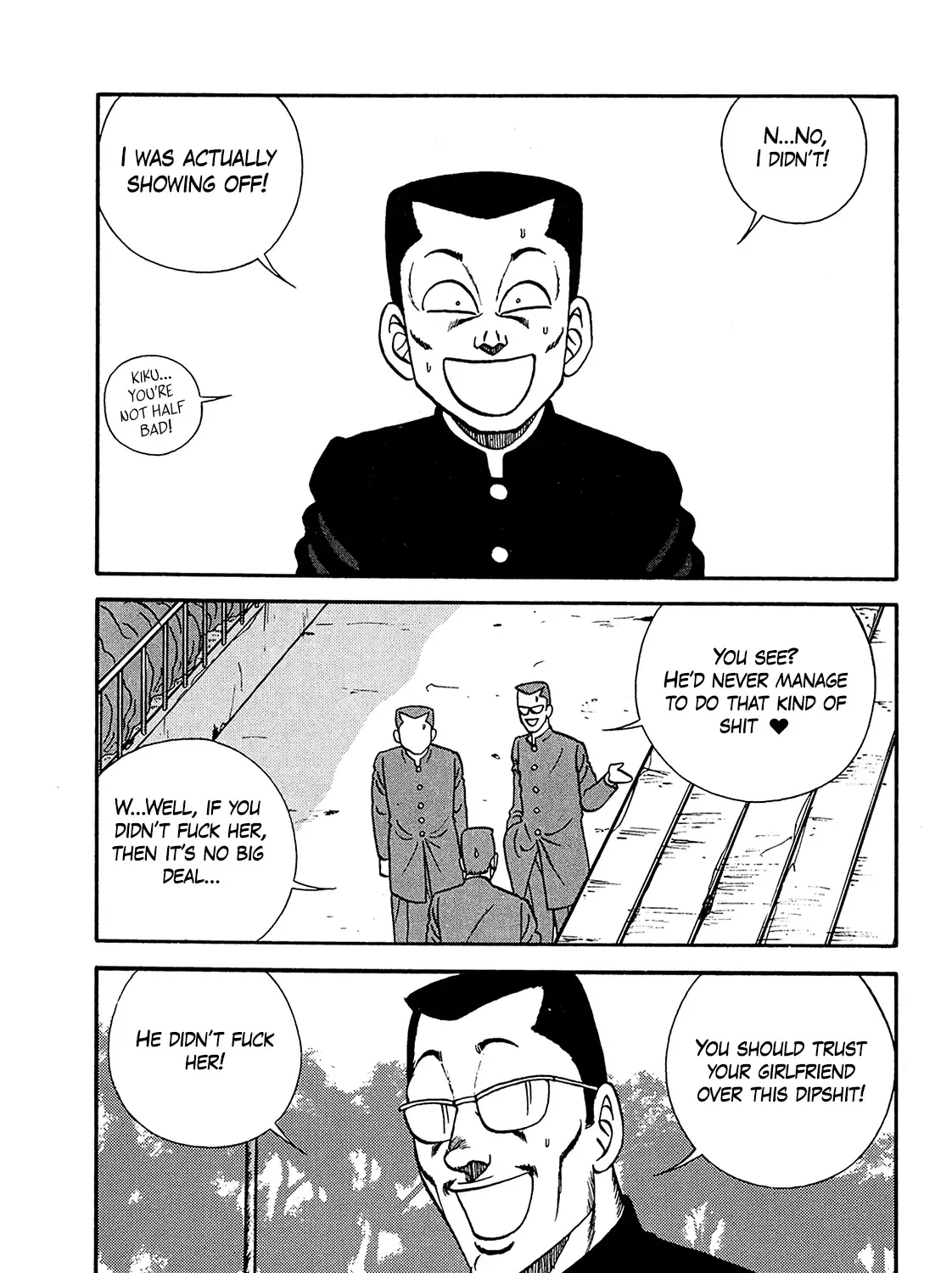 Be-Bop-Highschool Zinmanga X Chapter 196 Page 57