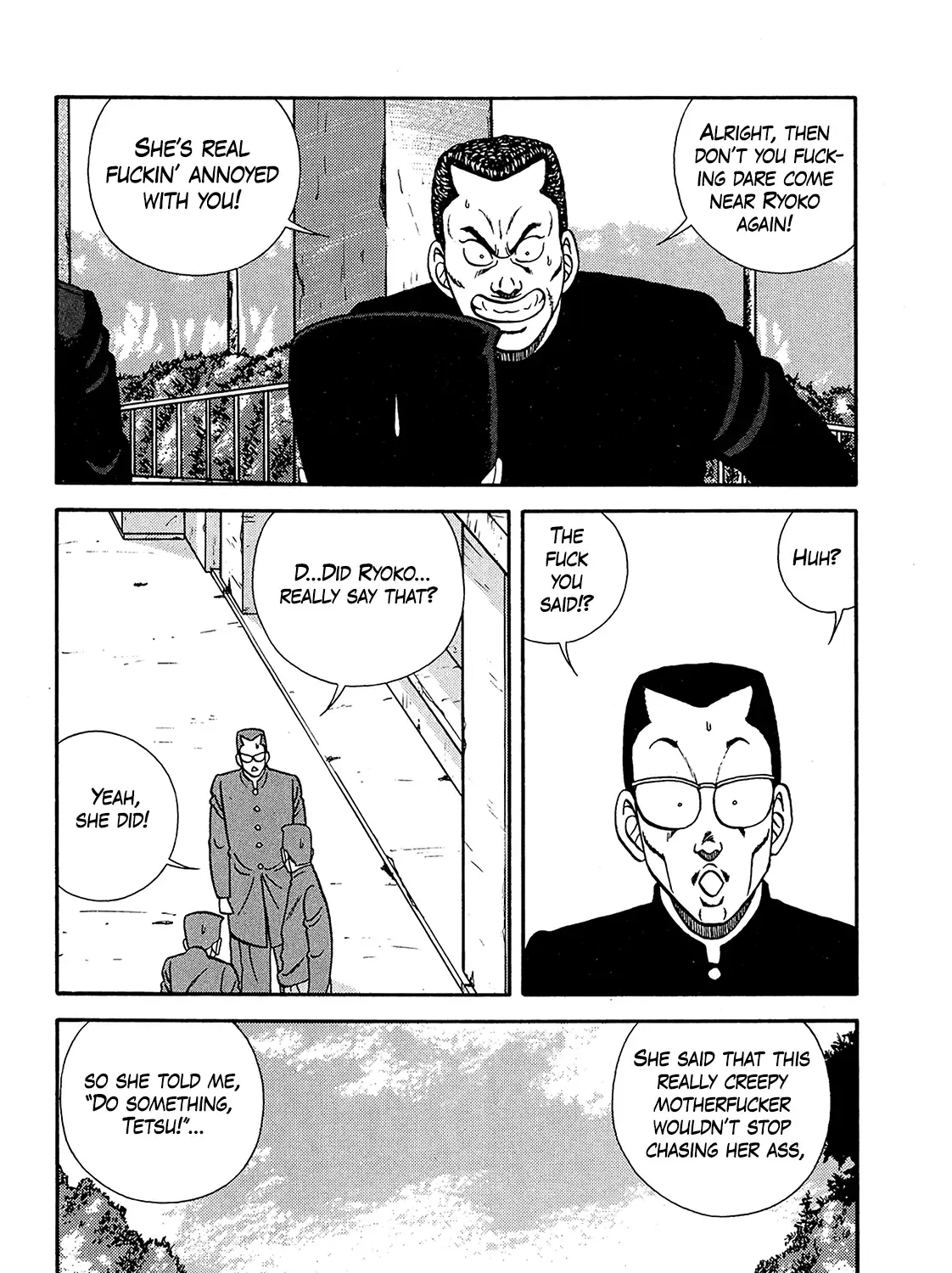 Be-Bop-Highschool Zinmanga X Chapter 196 Page 59