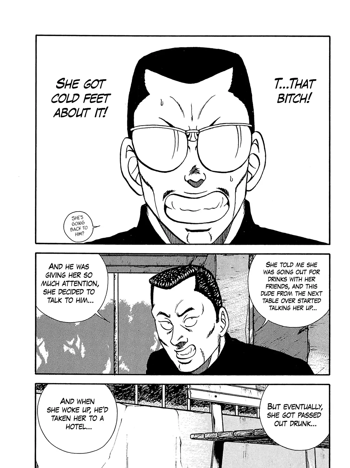 Be-Bop-Highschool Zinmanga X Chapter 196 Page 61