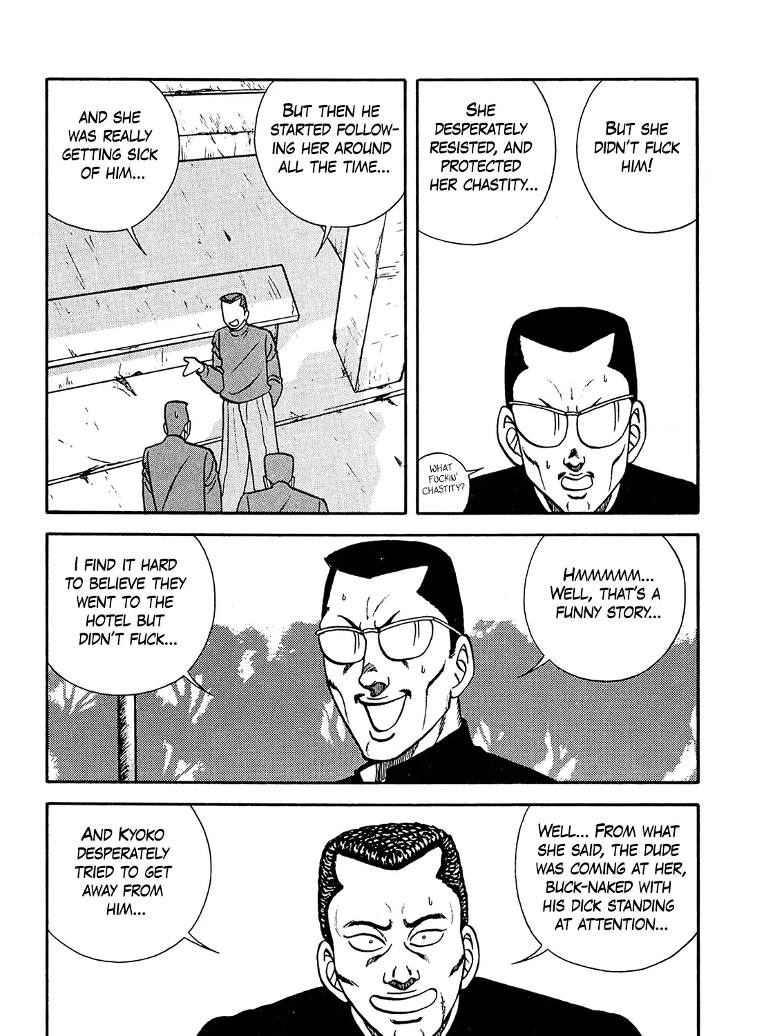 Be-Bop-Highschool Zinmanga X Chapter 196 Page 63