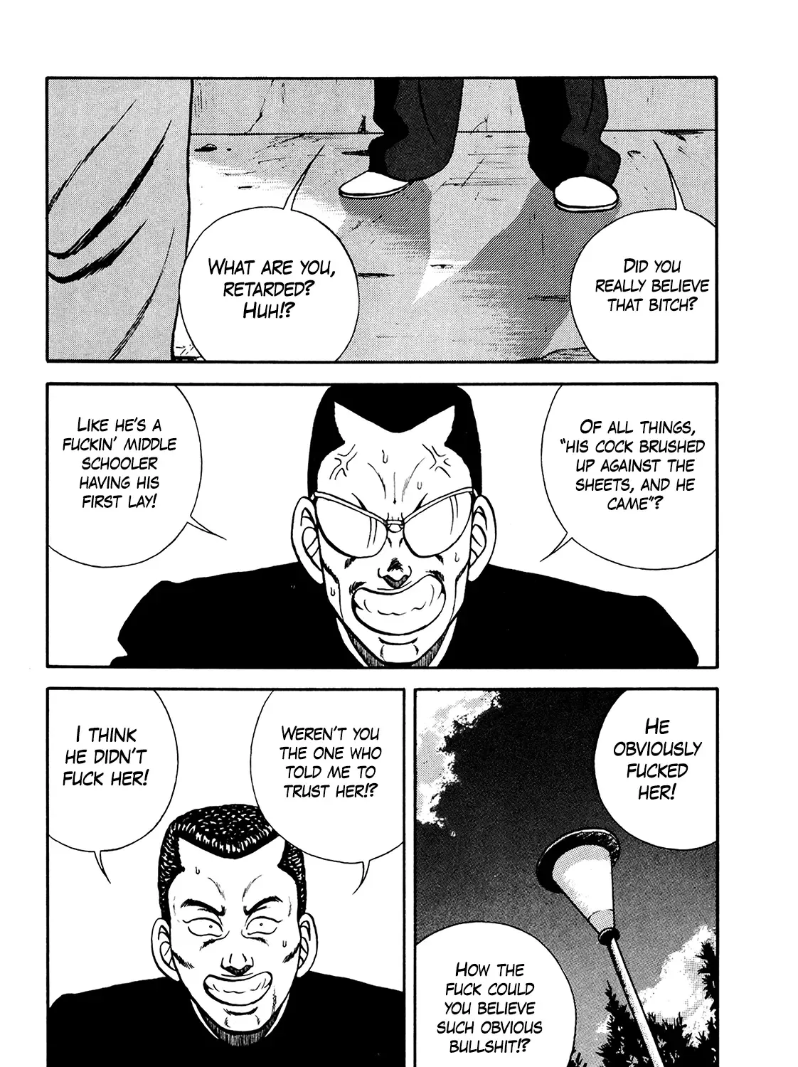 Be-Bop-Highschool Zinmanga X Chapter 196 Page 67