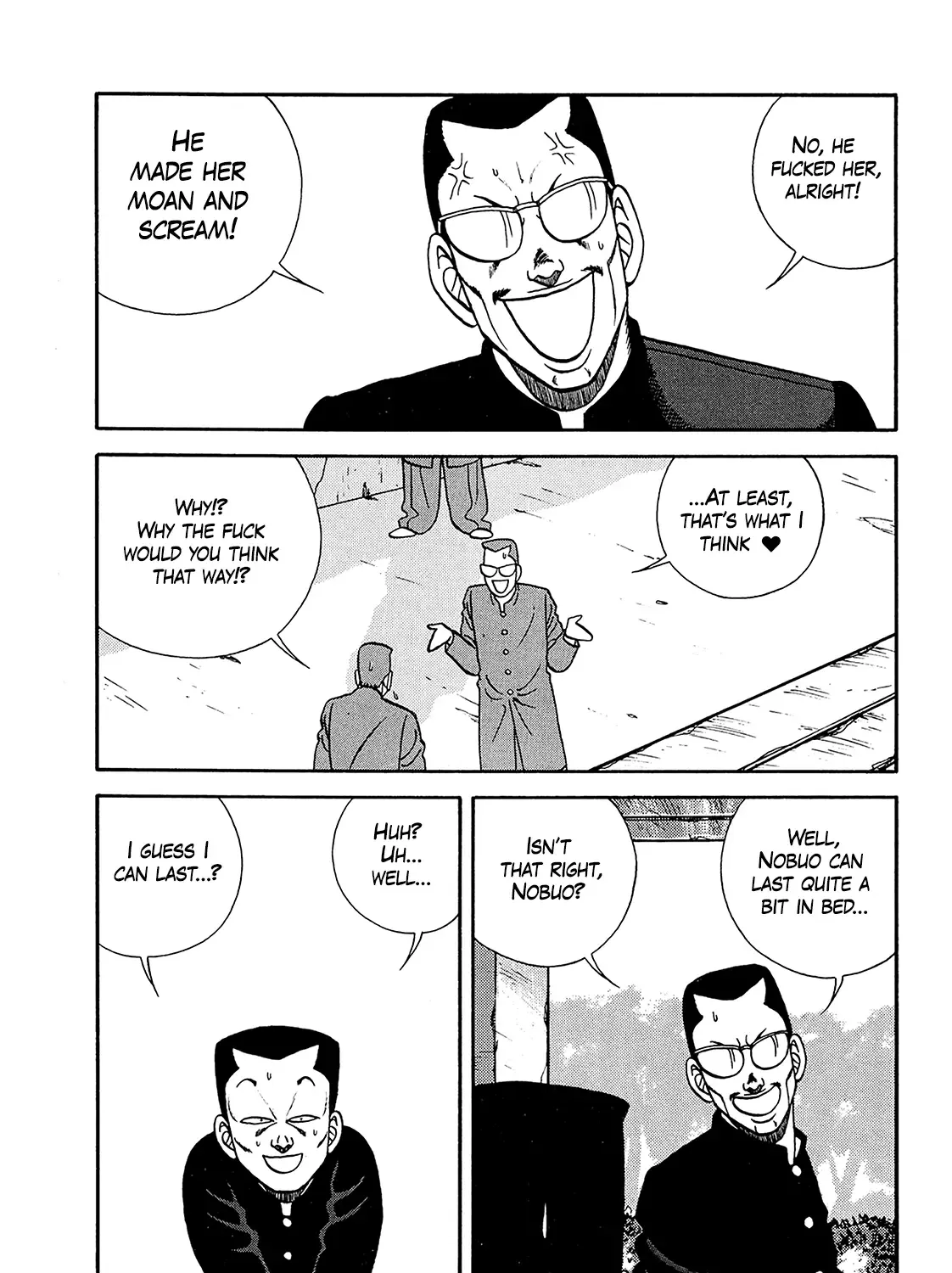 Be-Bop-Highschool Zinmanga X Chapter 196 Page 69