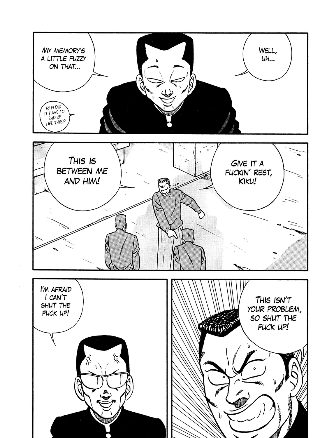 Be-Bop-Highschool Zinmanga X Chapter 196 Page 73