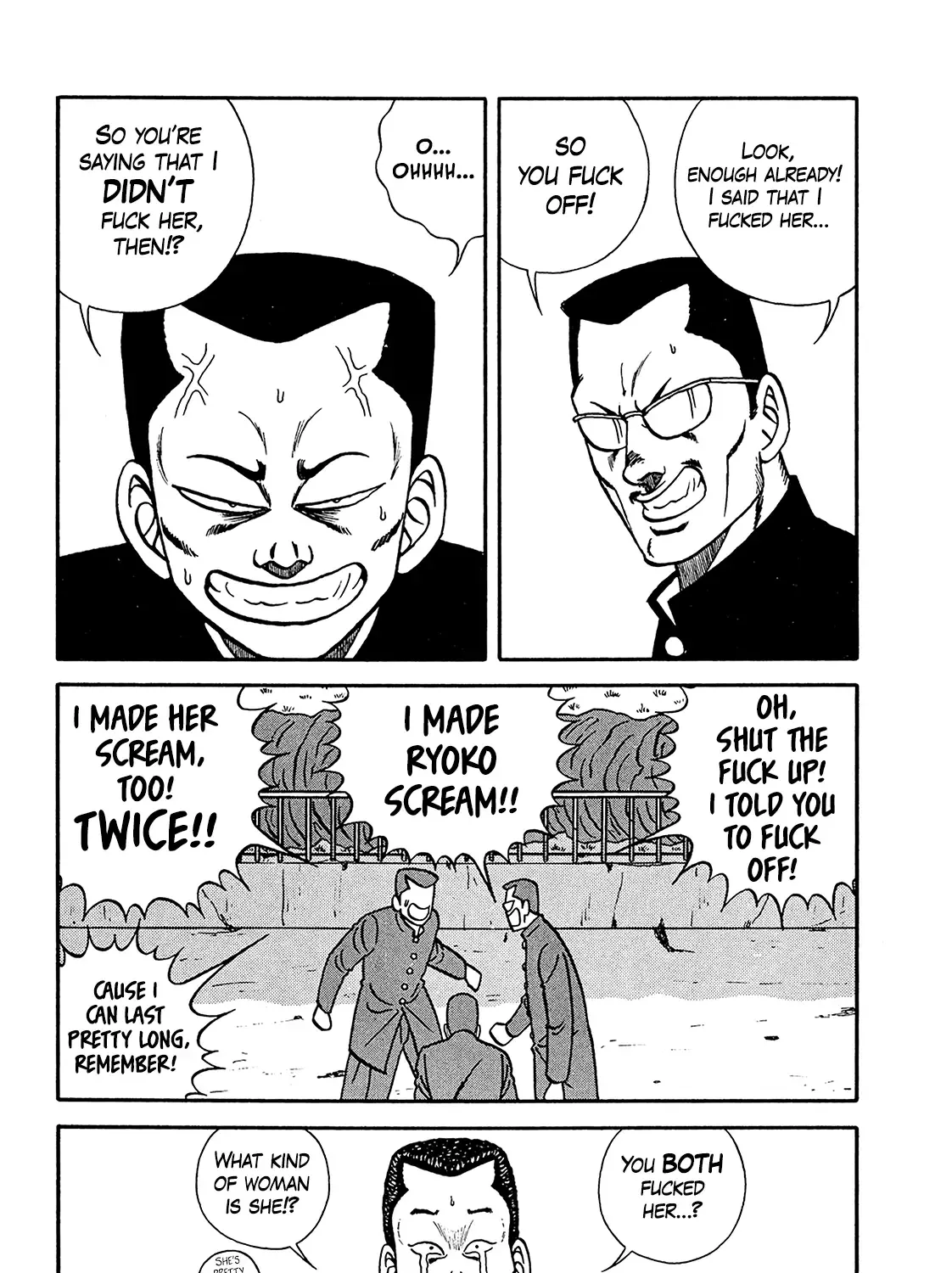 Be-Bop-Highschool Zinmanga X Chapter 196 Page 79
