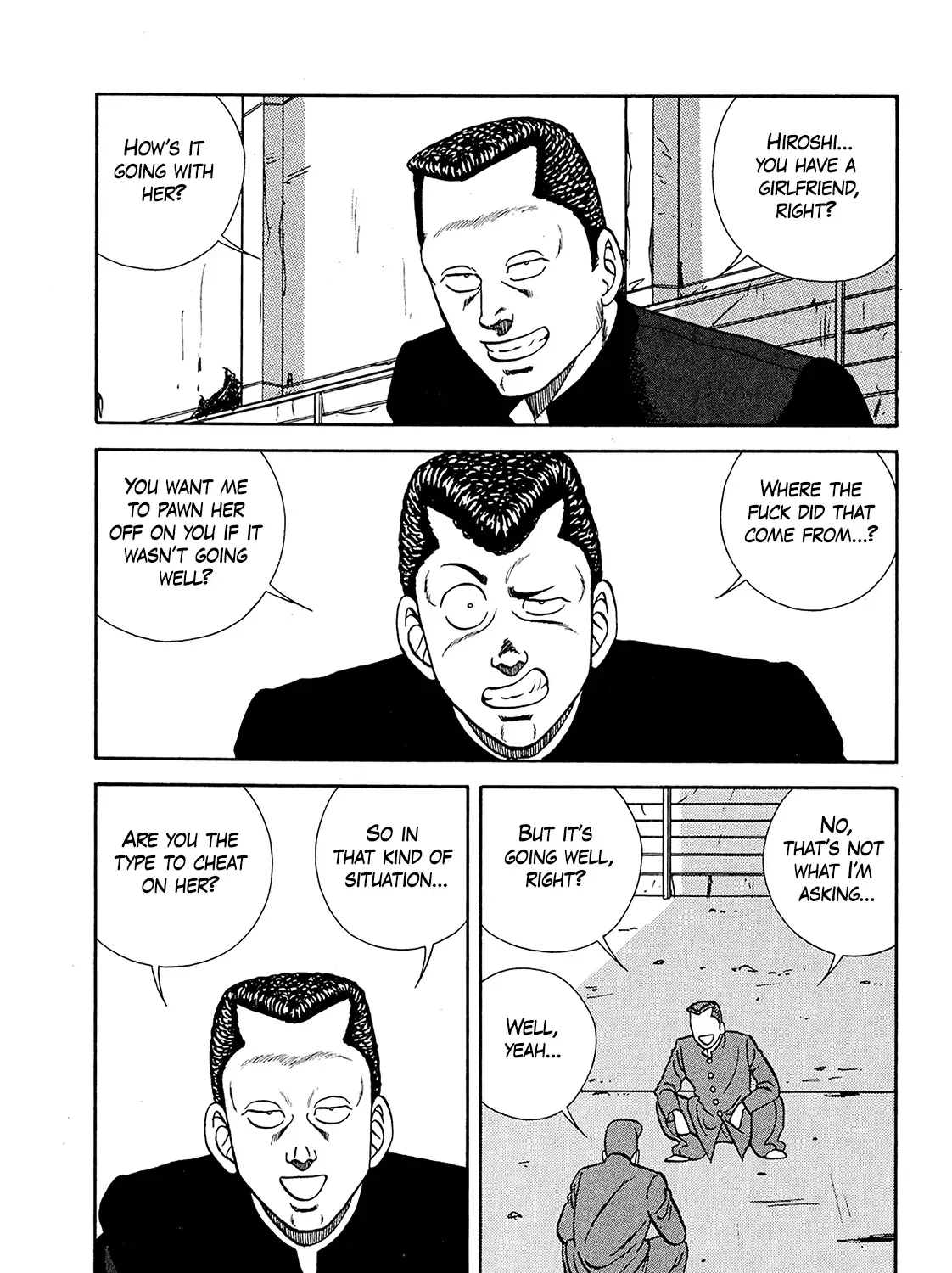 Be-Bop-Highschool Zinmanga X Chapter 195 Page 13