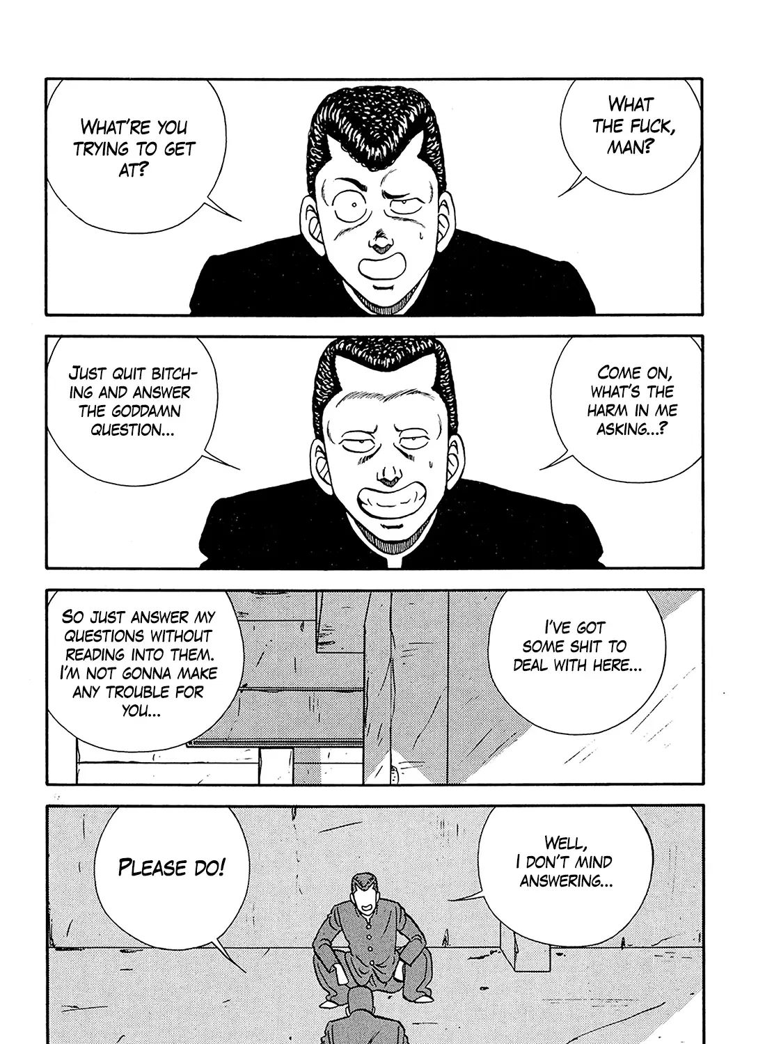 Be-Bop-Highschool Zinmanga X Chapter 195 Page 15