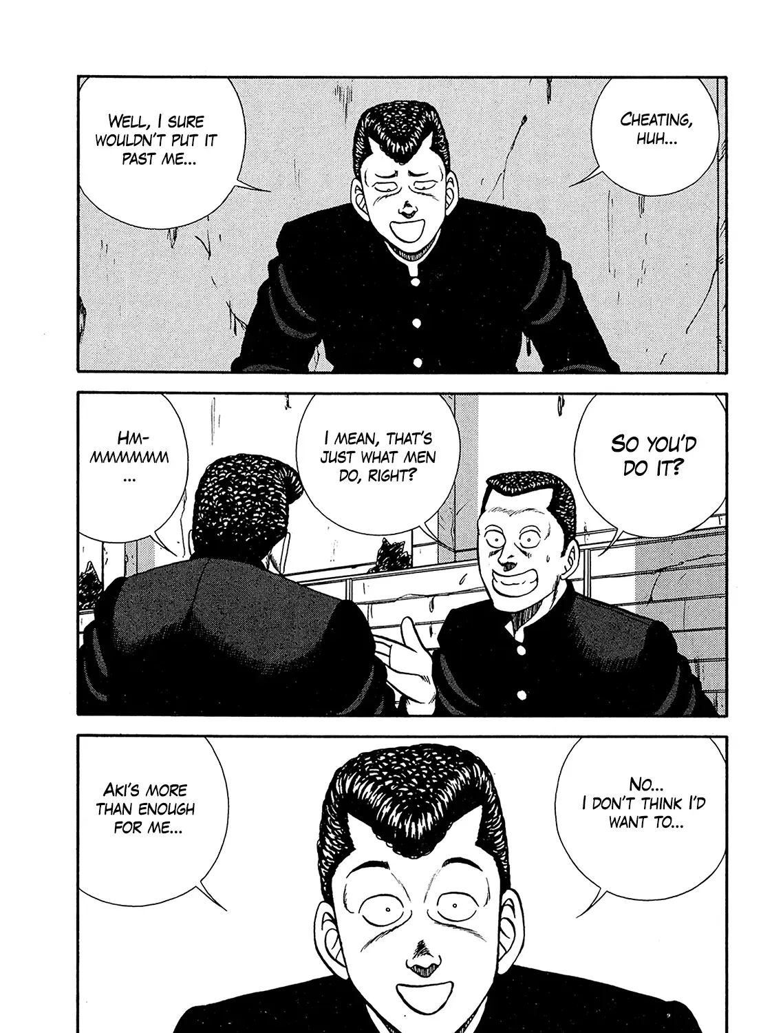 Be-Bop-Highschool Zinmanga X Chapter 195 Page 17