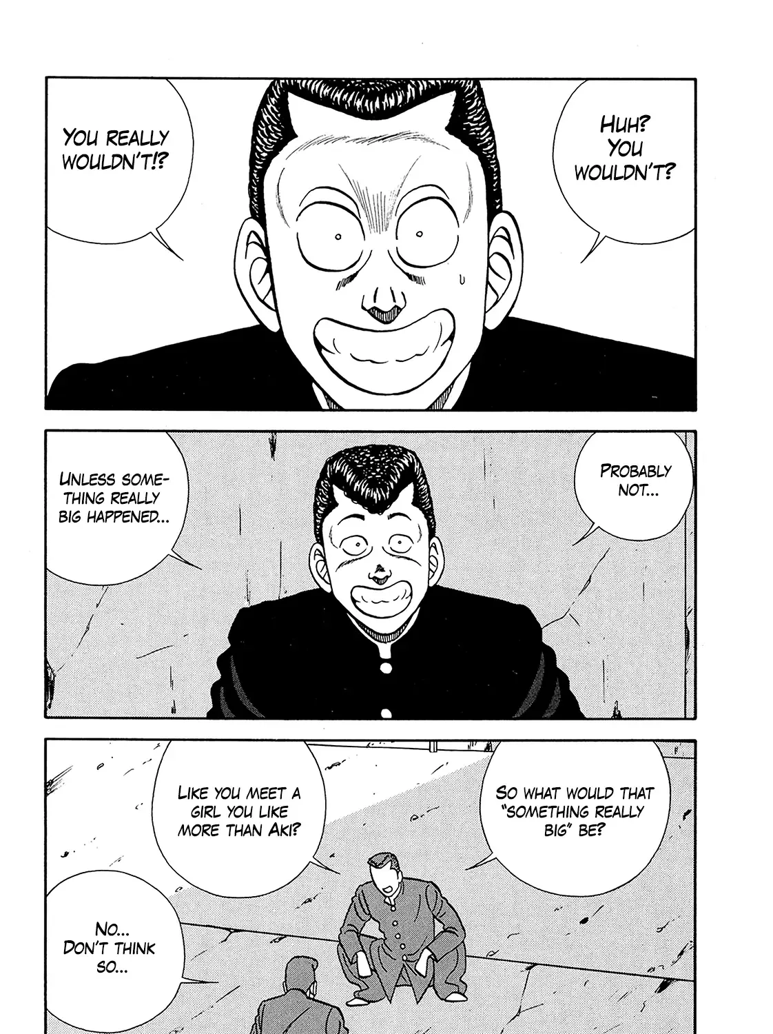 Be-Bop-Highschool Zinmanga X Chapter 195 Page 19