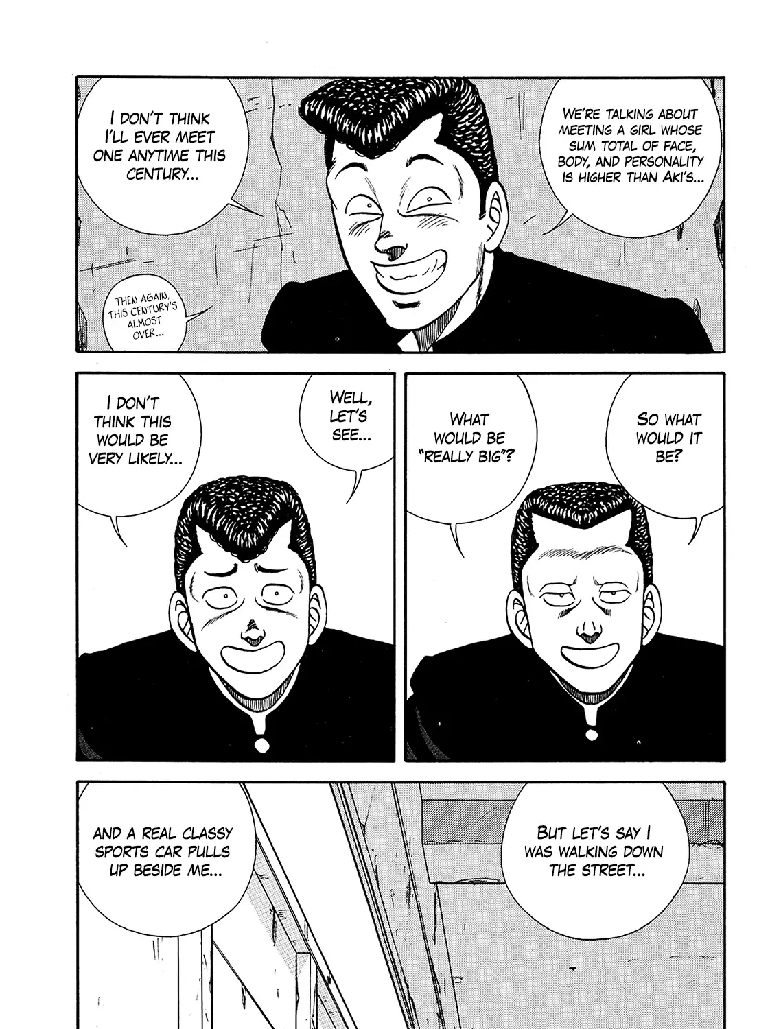 Be-Bop-Highschool Zinmanga X Chapter 195 Page 21