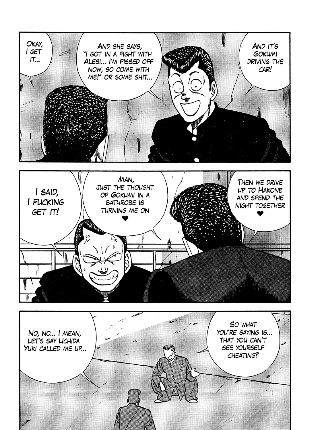Be-Bop-Highschool Zinmanga X Chapter 195 Page 23