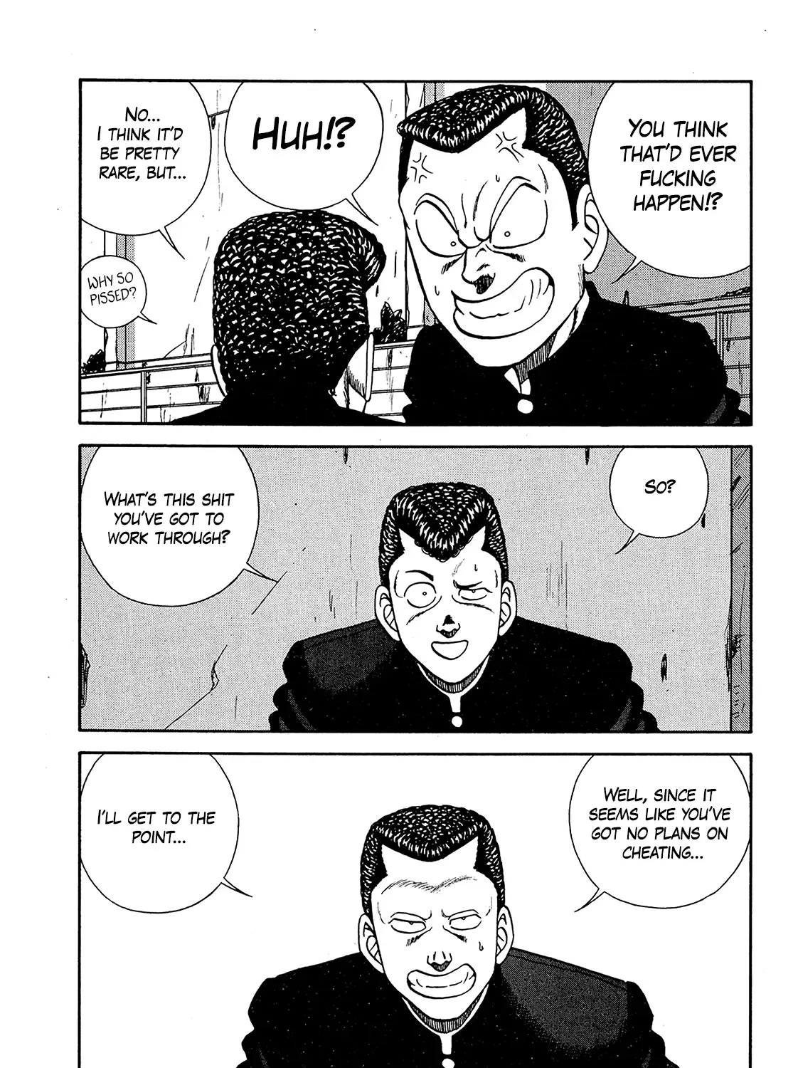 Be-Bop-Highschool Zinmanga X Chapter 195 Page 25