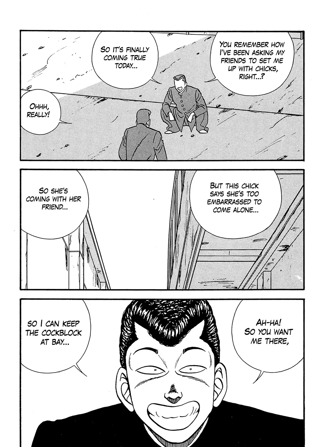 Be-Bop-Highschool Zinmanga X Chapter 195 Page 27