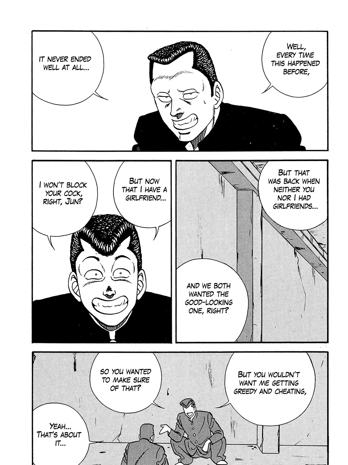 Be-Bop-Highschool Zinmanga X Chapter 195 Page 29