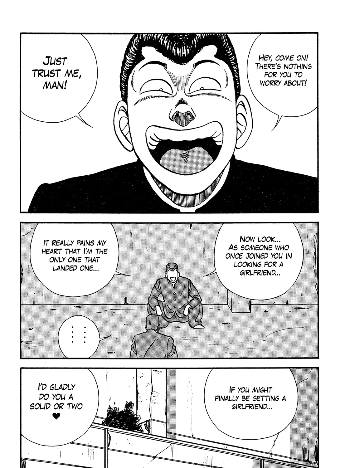 Be-Bop-Highschool Zinmanga X Chapter 195 Page 31