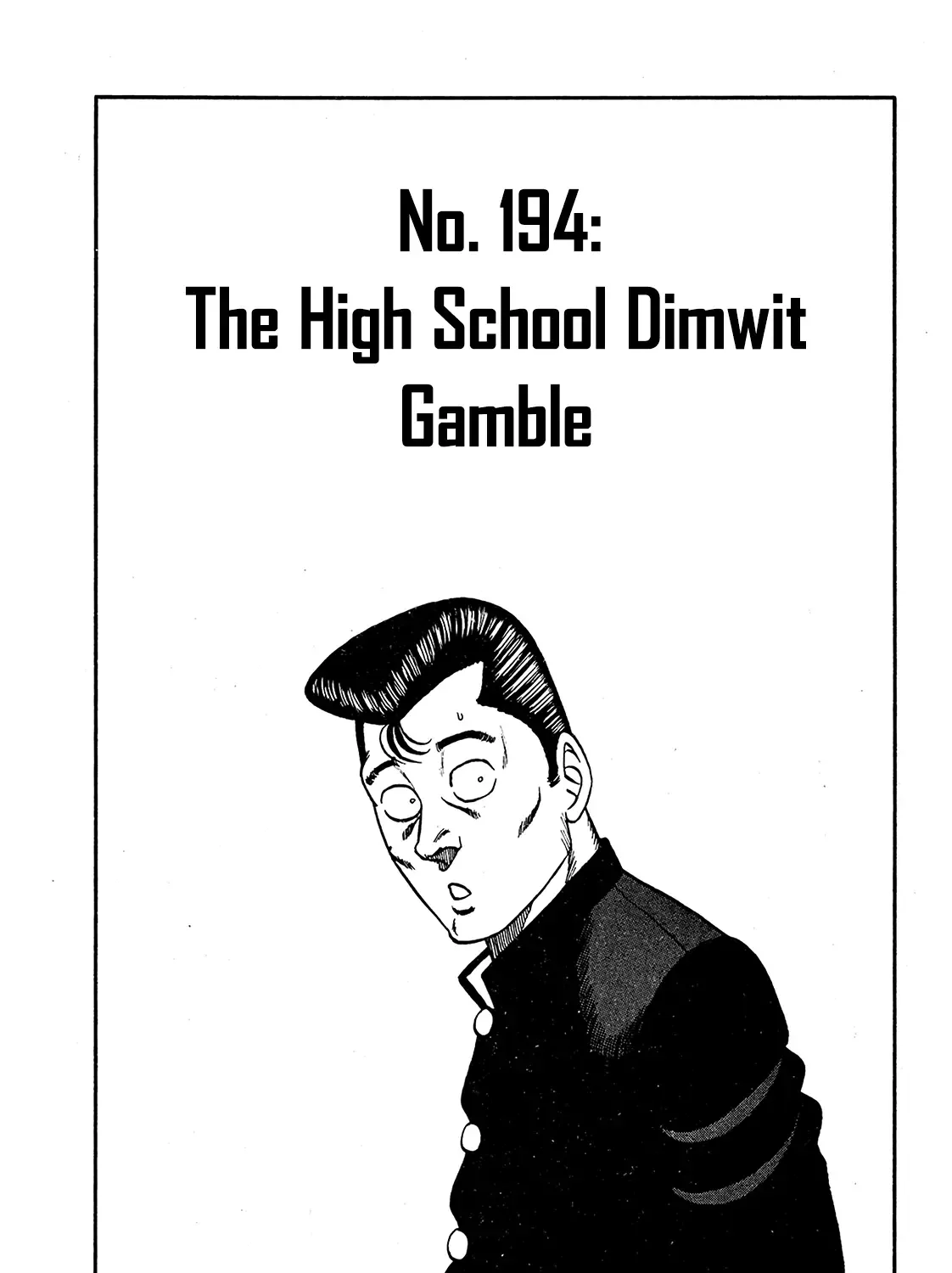 Be-Bop-Highschool Zinmanga X Chapter 194 Page 1