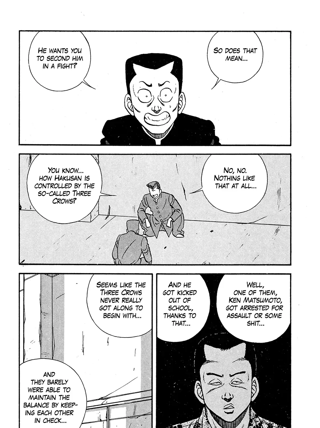 Be-Bop-Highschool Zinmanga X Chapter 194 Page 7