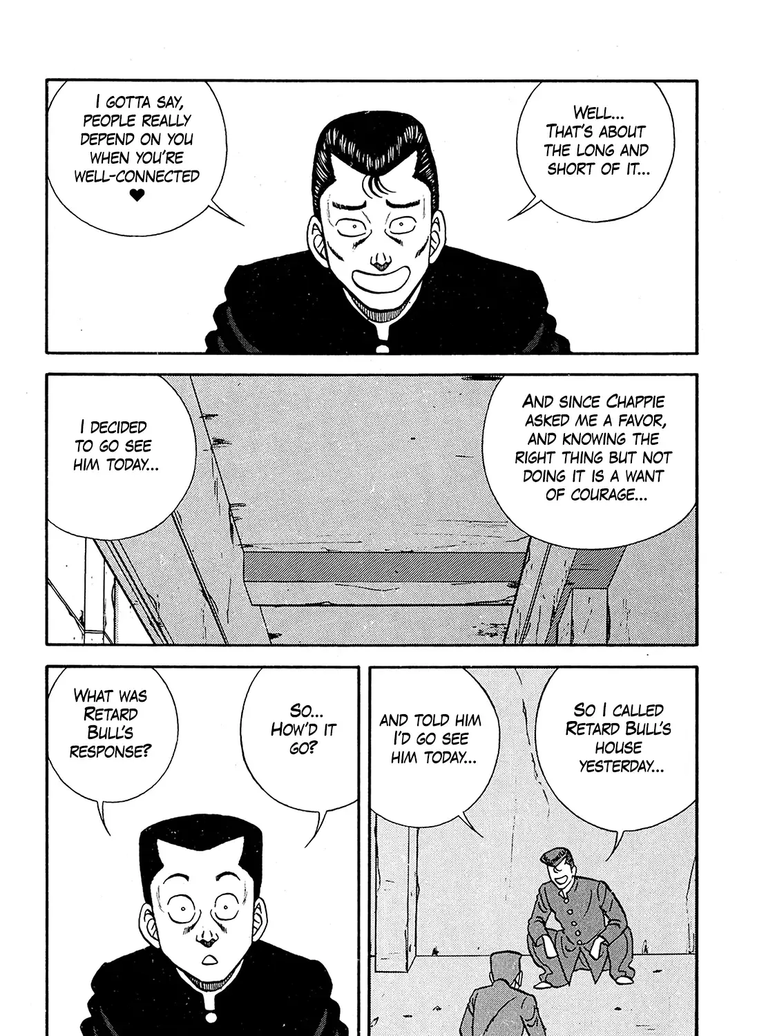 Be-Bop-Highschool Zinmanga X Chapter 194 Page 15