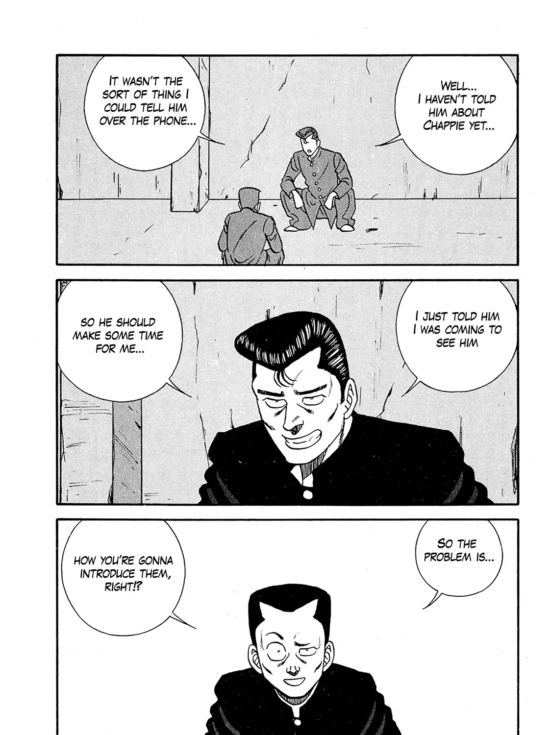 Be-Bop-Highschool Zinmanga X Chapter 194 Page 17