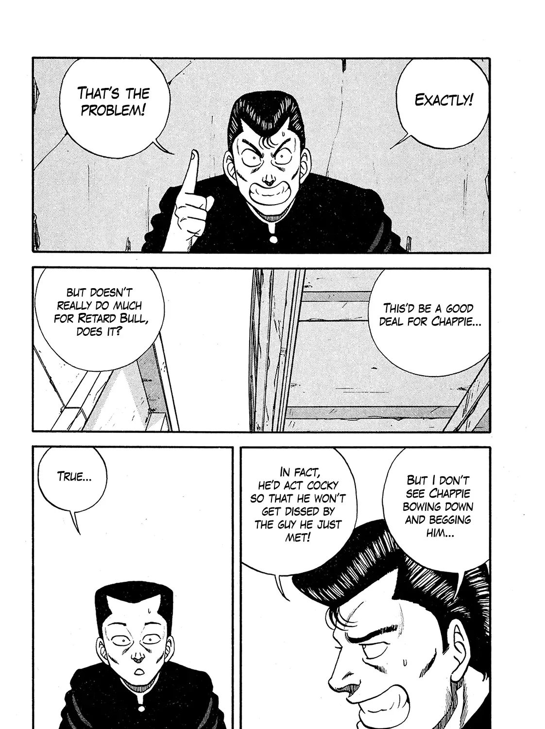 Be-Bop-Highschool Zinmanga X Chapter 194 Page 19